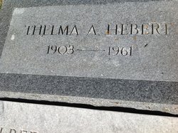 Thelma E <I>Anderson</I> Hebert 