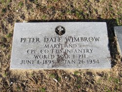 Peter Dale Wimbrow Sr.