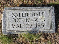 Sallie Mary <I>Dale</I> Wimbrow 
