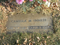 Camilla Margarette <I>Moss</I> Inness 