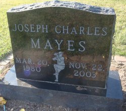 Joseph Charles Mayes 
