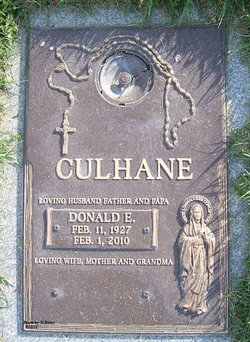 Donald Eugene “Don” Culhane 