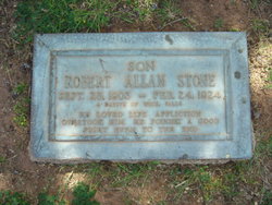 Robert Allen Stone 