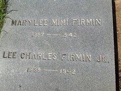 Lee Charles Firmin Jr.