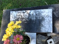 Catherine <I>Anderson</I> Peterson 