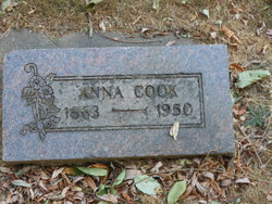 Anna Agnes <I>Bowden</I> Cook 