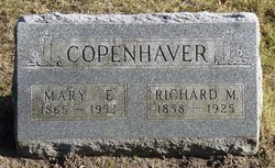 Richard Monroe Copenhaver 