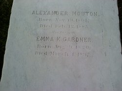 Emma Kitchell <I>Gardner</I> Mouton 