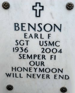 Earl Francis Benson 