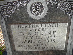 Bertha <I>Reach</I> Cline 