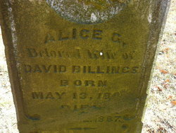 Alice G. Billings 