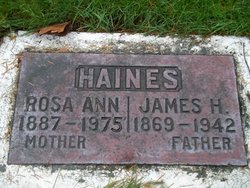 James H. Haines 
