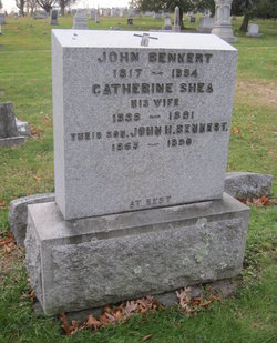 Catherine <I>Shea</I> Benkert 