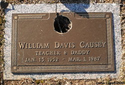 William Davis Causey 