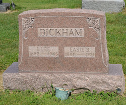 Benjamin Lee Bickham 