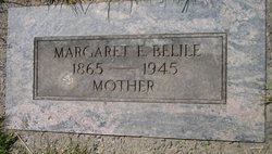 Margaret Ellen “Maggie” <I>Baker</I> Belile 