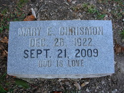 Mary Esther Chrismon 