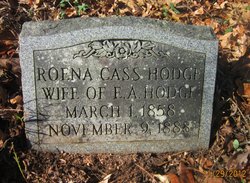 Roena <I>Cass</I> Hodge 