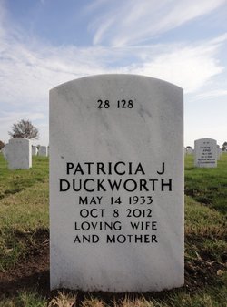 Patricia J <I>Wylie</I> Duckworth 
