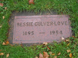 Bessie Laura <I>Crafton</I> Love 