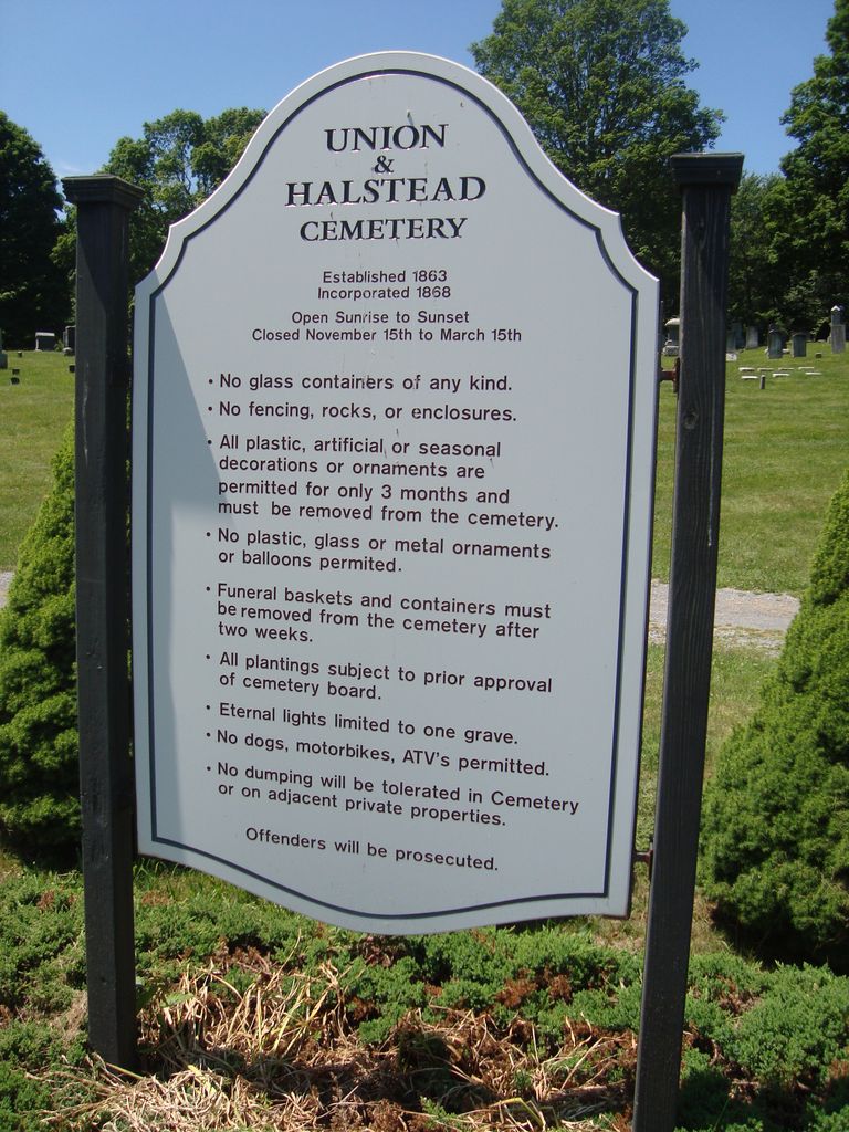 Union and Halstead Cemetery