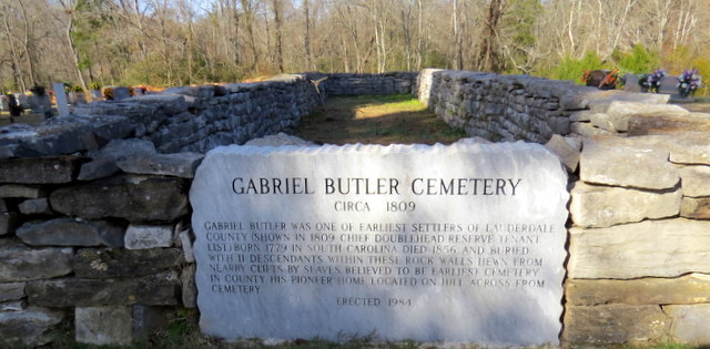 Gabriel Butler Cemetery