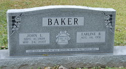 Earline <I>Brown</I> Baker 