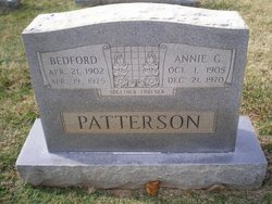 Annie G Patterson 