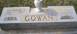 Woodrow Wilson Gowan 