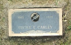 Lucile H <I>Larson</I> Carley 