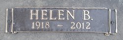 Helen B <I>Oberduster</I> Green 