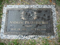 Andrew Prentiss “Andy” Bee 