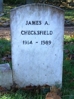 James Alfred Checksfield 