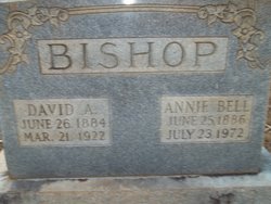 Annie Bell <I>Jones</I> Bishop 