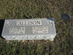 Sadie Viola <I>Custer</I> Allison 