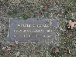 Myrtle <I>Coltrane</I> Boyles 