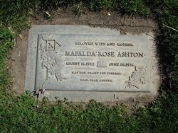 Mafalda Rose Ashton 