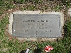 Jasper Alfred Bond 