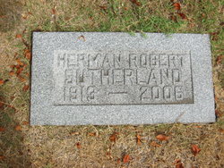 Herman Robert Sutherland 