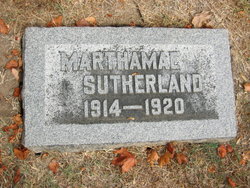 Marthamae Sutherland 