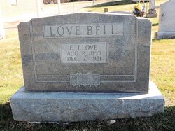 Ellen Josephine <I>Love</I> Bell 