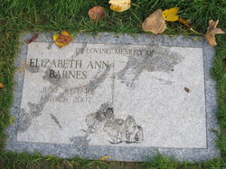 Elizabeth Ann Barnes 