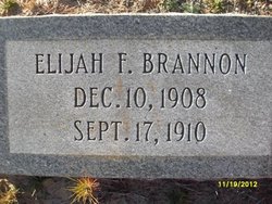 Elijah F Brannon 