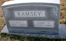 Mabel Ann <I>Downing</I> Ramsey 