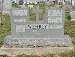 Jean M Wehrly 