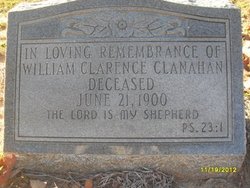 William Clarence Clanahan 