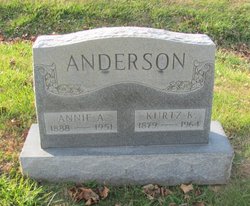 Annie A <I>Whitehead</I> Anderson 