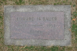 Edward Henry Bauer 