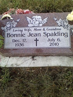 Bonnie Jean <I>Womack</I> Spalding 