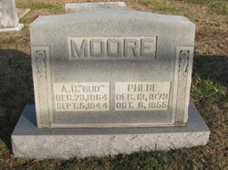 Allen C “Bud” Moore 